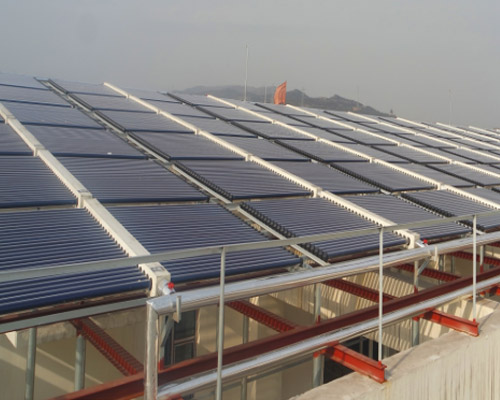 西山煤电古交矿区总医院太阳能热水设备（30吨）