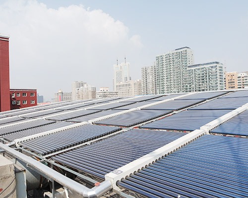 山西天洁科技公司总结，如何定制太阳能热水工程可以节省一定费用？