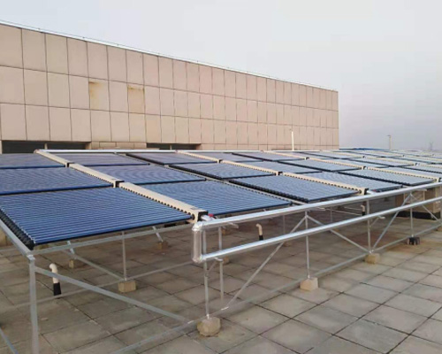 晋商银行鸣李办公区太阳能热水设备（10吨）