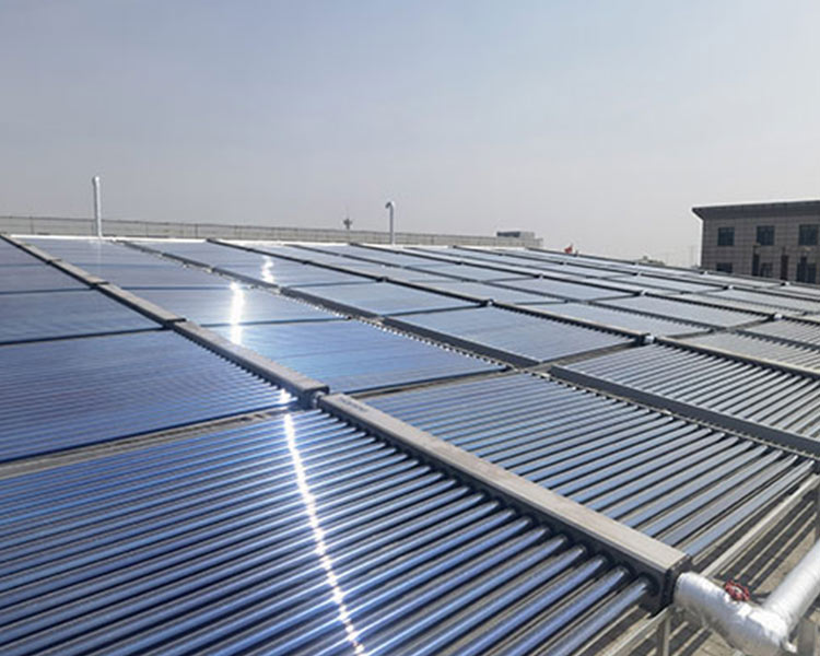 山西天洁公司总结，太阳能热水的工作过程是什么？